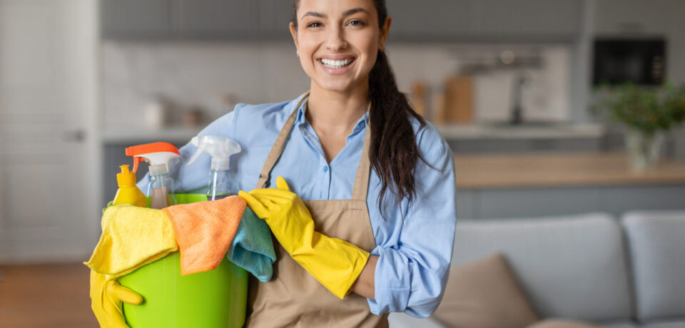 Pflege im Alltag - sauber machen